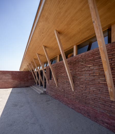 Casa Muros Curvos